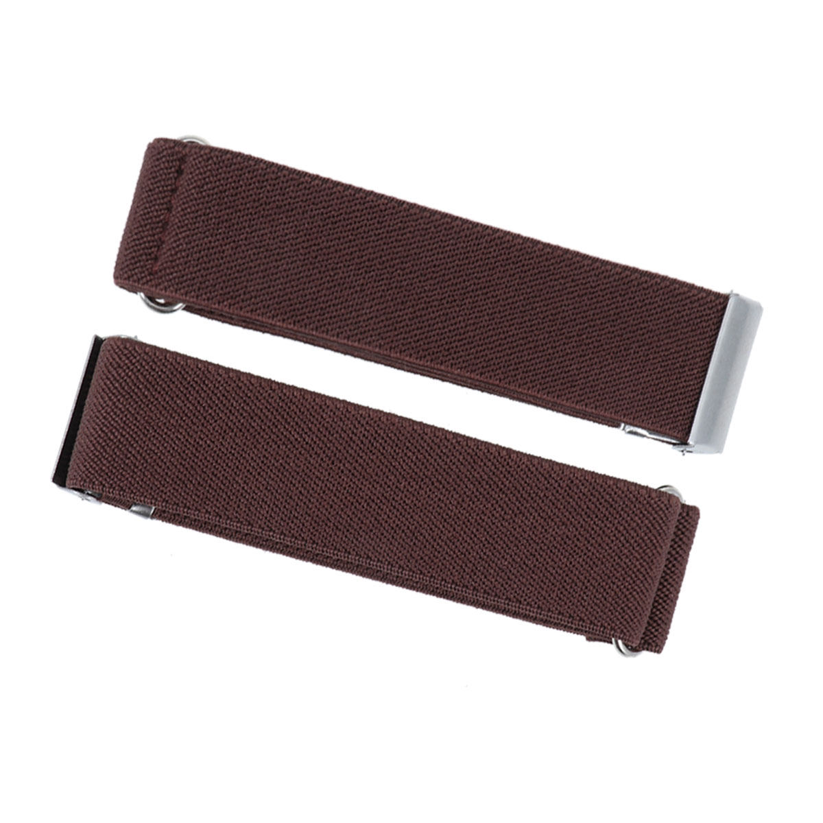 Men Formal Office Wear Shirts - 1Pair Premium Anti-Slip Shirt Armband 2.5cm