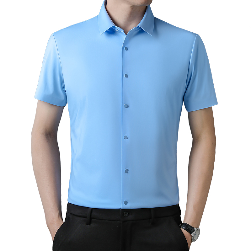 Men Formal Office Wear Shirts - Men's Premium Shirt New Summer Fashion