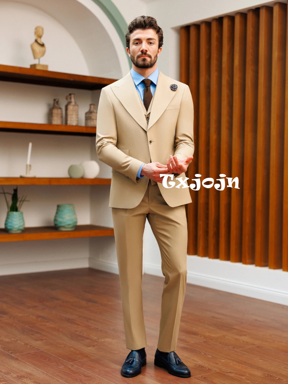 Men Formal Wear Pants - High Quality Stylish Men's Suits Blazer