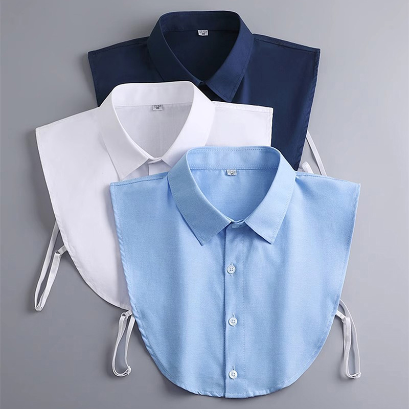 Men Formal Office Wear Shirts - Fake Collar for Men Women Formal
