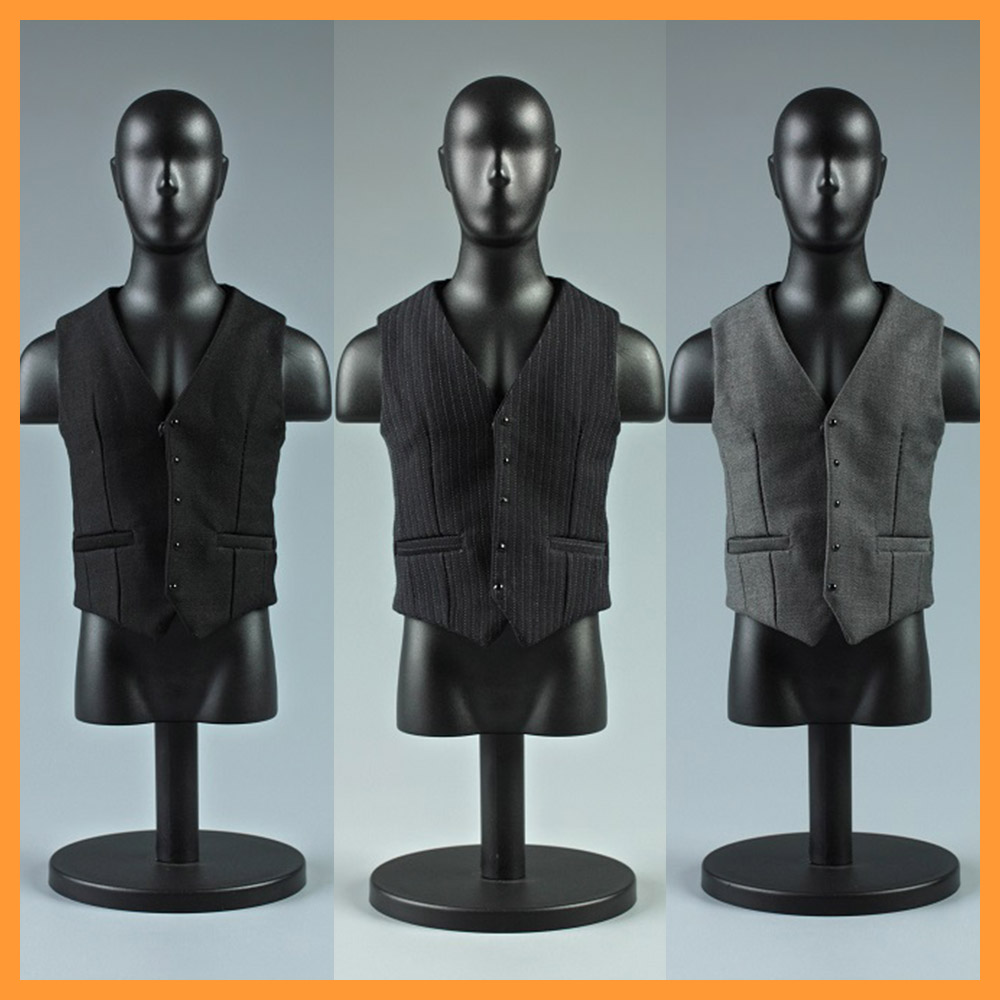 Scale - Men Formals & Ethnic Wear - 1/6 Scale Men's Slim Suit Vest