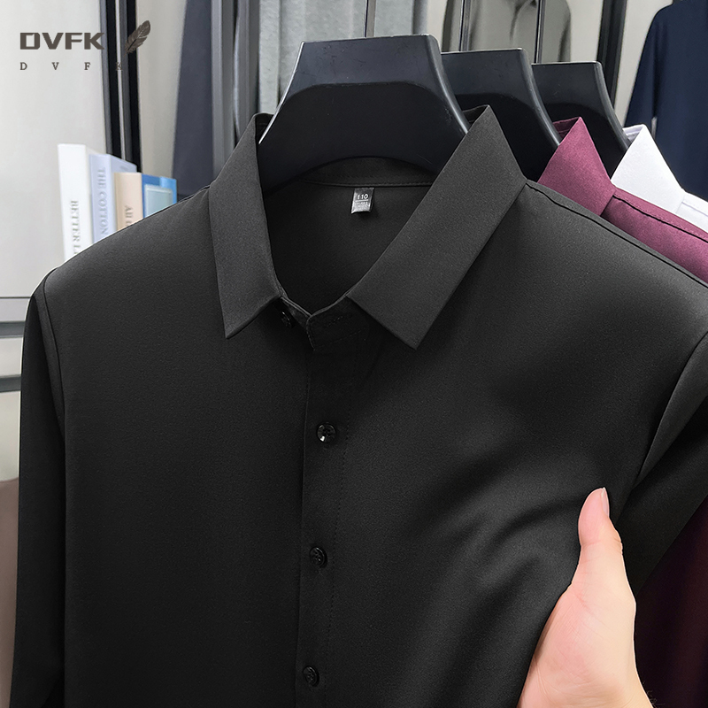 Men Formal Office Wear Shirts - Men's Formal Button Down Long Sleeve