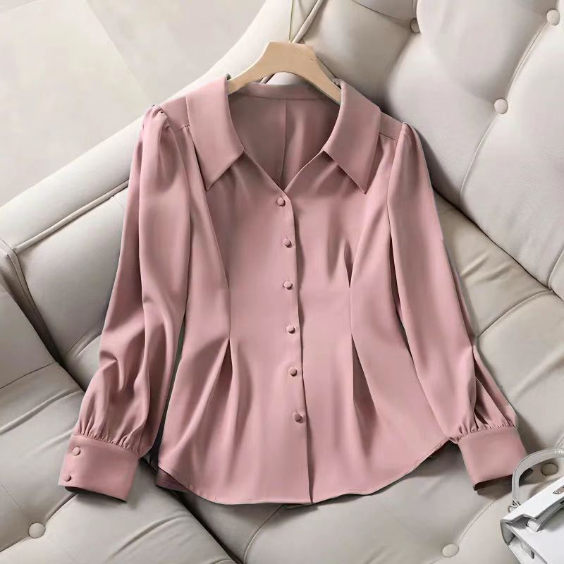 Temperament Fashion Sping New  - مراجعة Dress Shirt French Cuff وسعره
