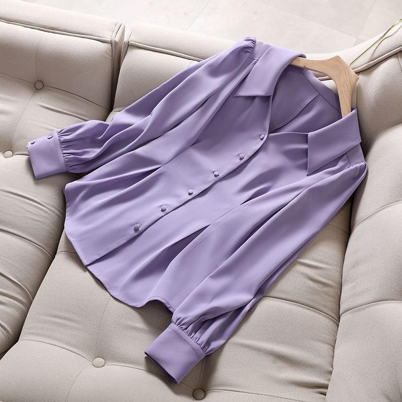 Temperament Fashion Sping New  - مراجعة Dress Shirt French Cuff وسعره