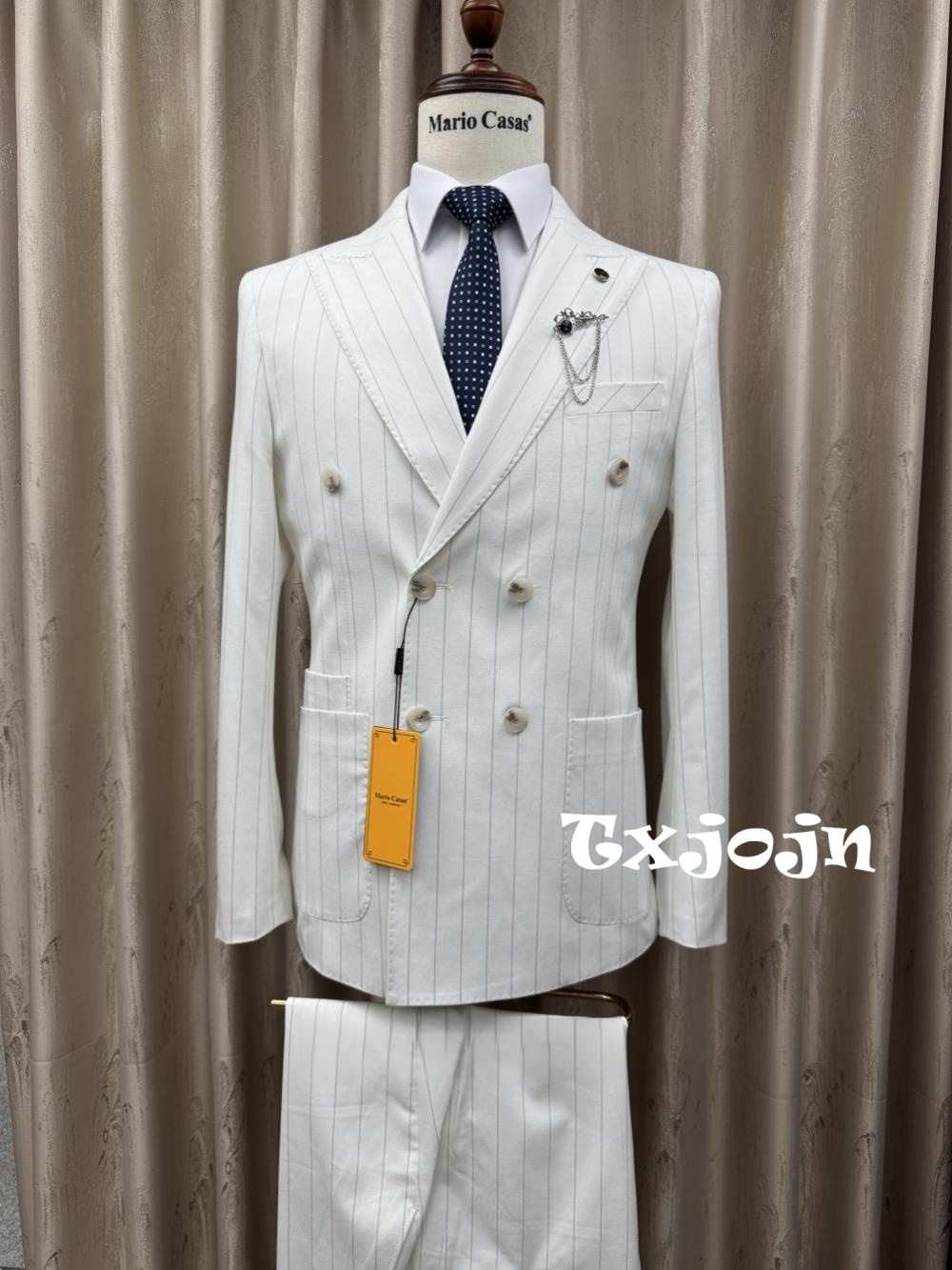 2026 New Striped Suit Set 2 Pi - مراجعة Men'S Formal Wear For A Wedding وسعره