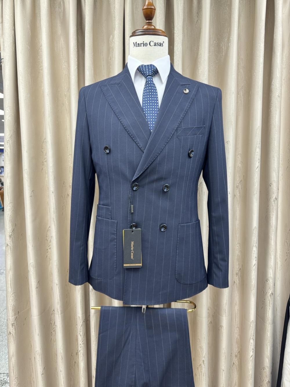 2026 New Striped Suit Set 2 Pi - مراجعة Men'S Formal Wear For A Wedding وسعره