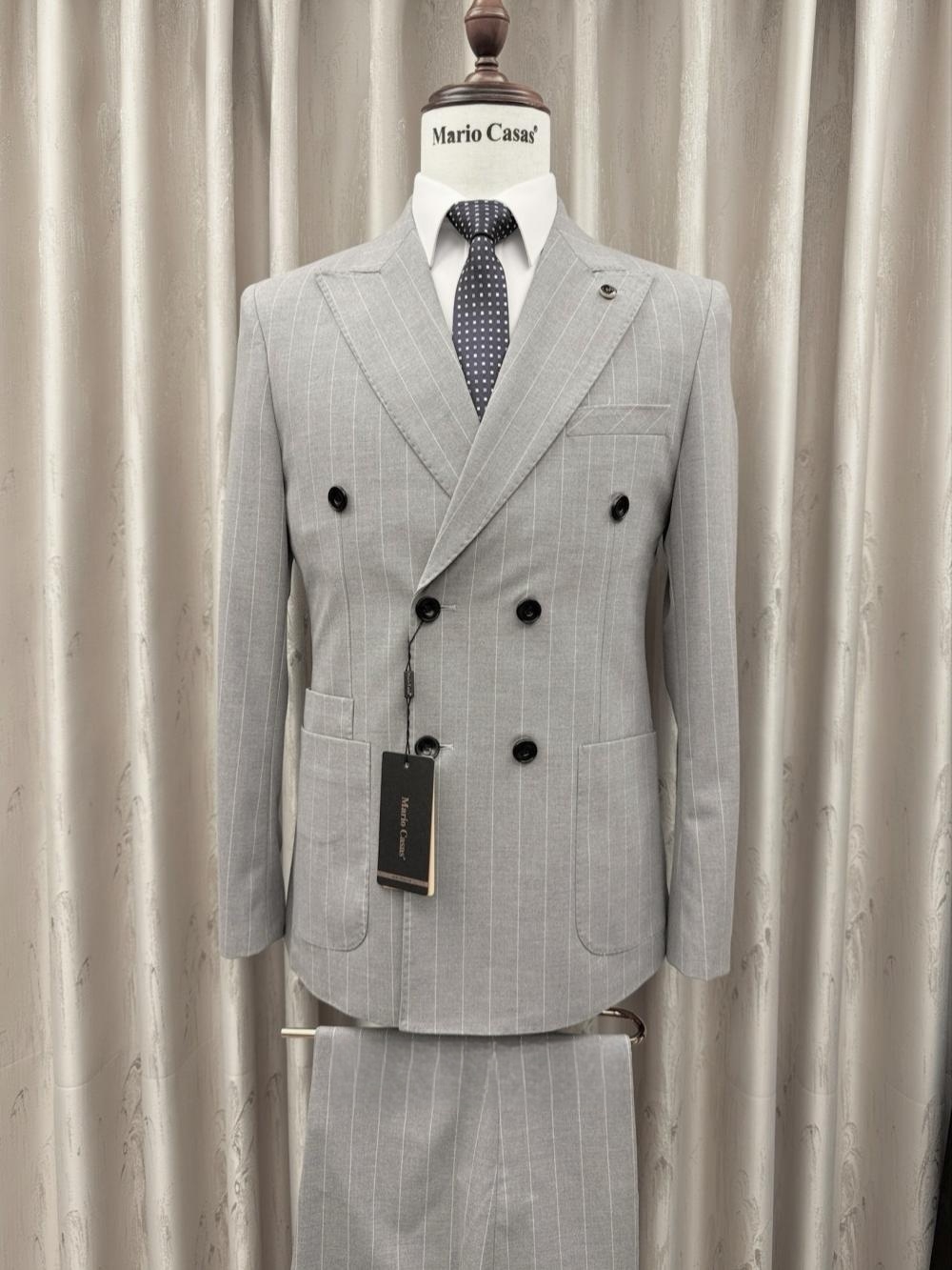 2026 New Striped Suit Set 2 Pi - مراجعة Men'S Formal Wear For A Wedding وسعره