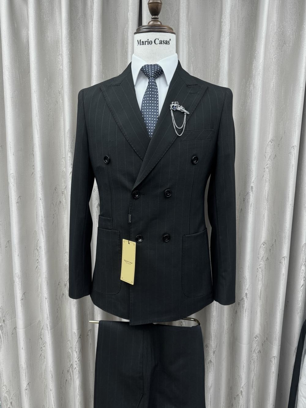 2026 New Striped Suit Set 2 Pi - مراجعة Men'S Formal Wear For A Wedding وسعره