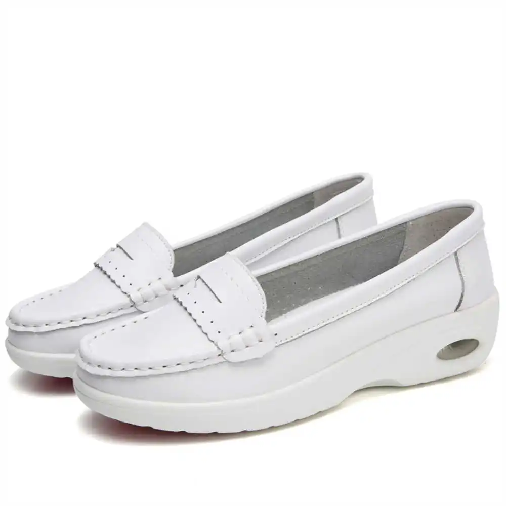 Thick Sole Slipon White Traine - مراجعة Men'S Formal Wear Canada وسعره