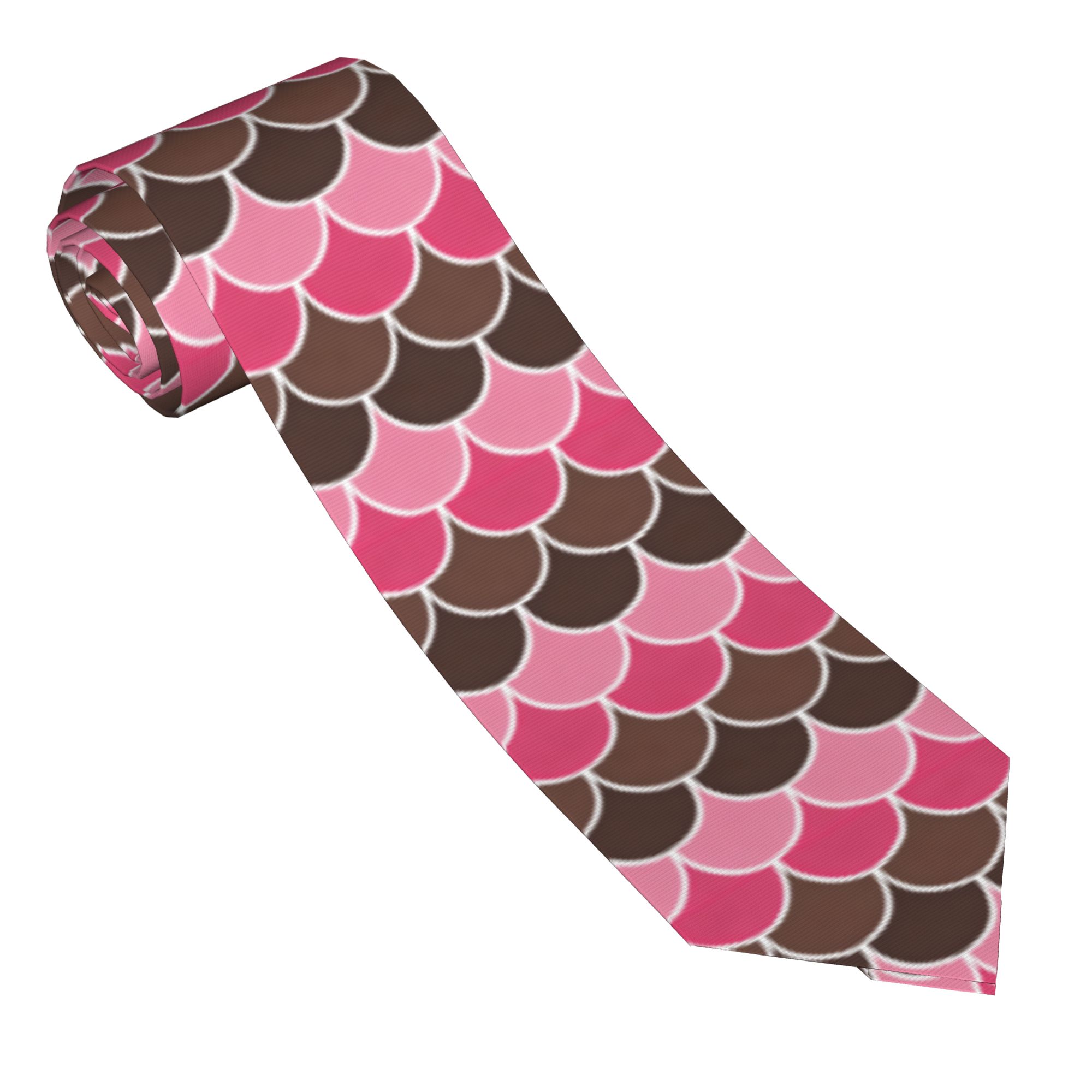 Formal Geometric Scallop Fish  - مراجعة Scale - Men Formals & Ethnic Wear وسعره