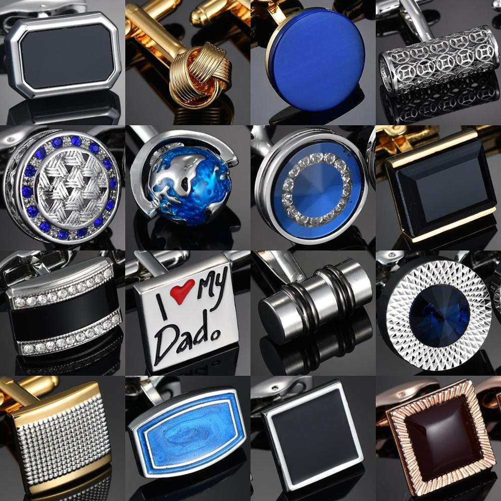 Luxury High-end Men's Cufflink - مراجعة Dress Shirt French Cuff وسعره