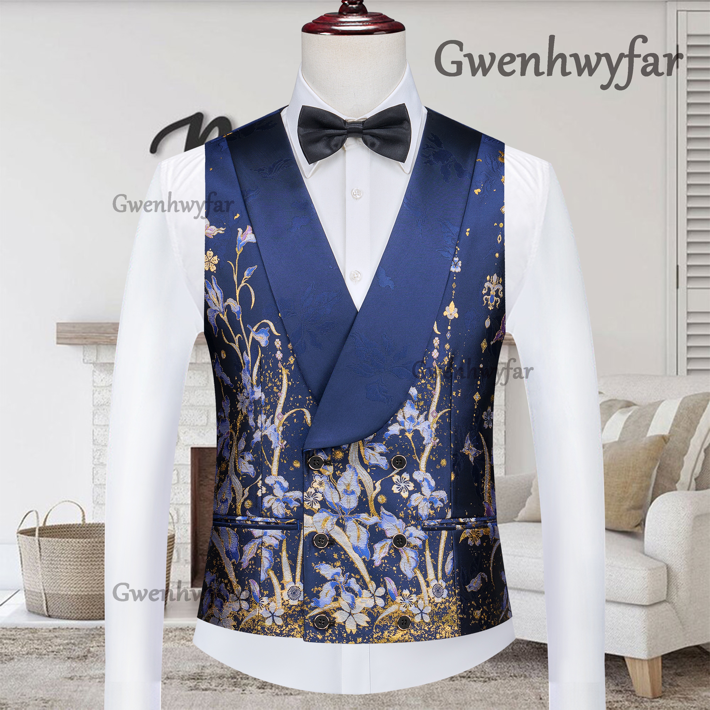 Gwenhwyfar 2026 Men's Customiz - مراجعة Men Formal Wear Pants وسعره