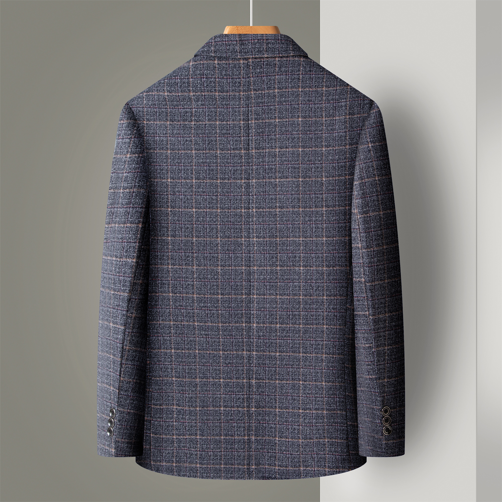 Striped Suit Men's Plaid Suit  - مراجعة Men Formal Wear In Summer وسعره