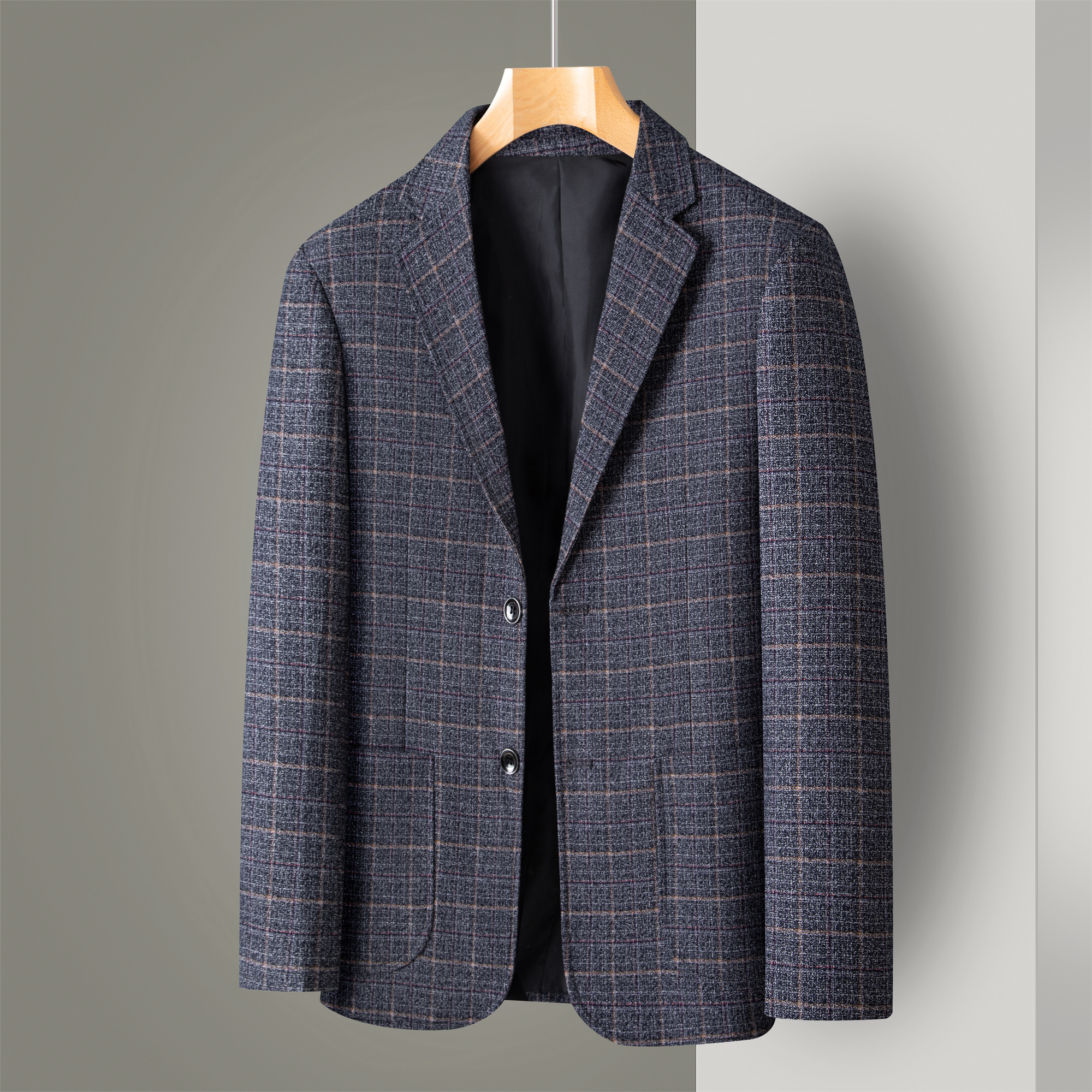 Striped Suit Men's Plaid Suit  - مراجعة Men Formal Wear In Summer وسعره