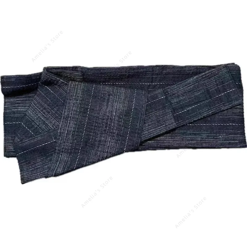 Japanese Men's Yukata Obi Belt - مراجعة Traditional Japanese Men'S Formal Wear وسعره