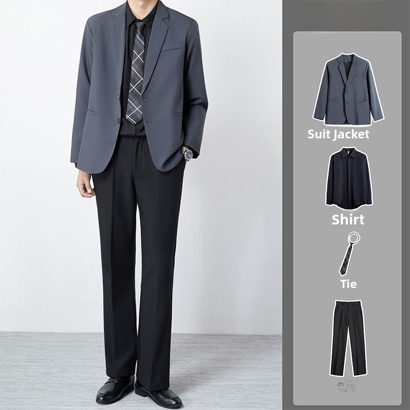 Men's Casual Business Suit Thr - مراجعة Men'S Urban Formal Wear وسعره