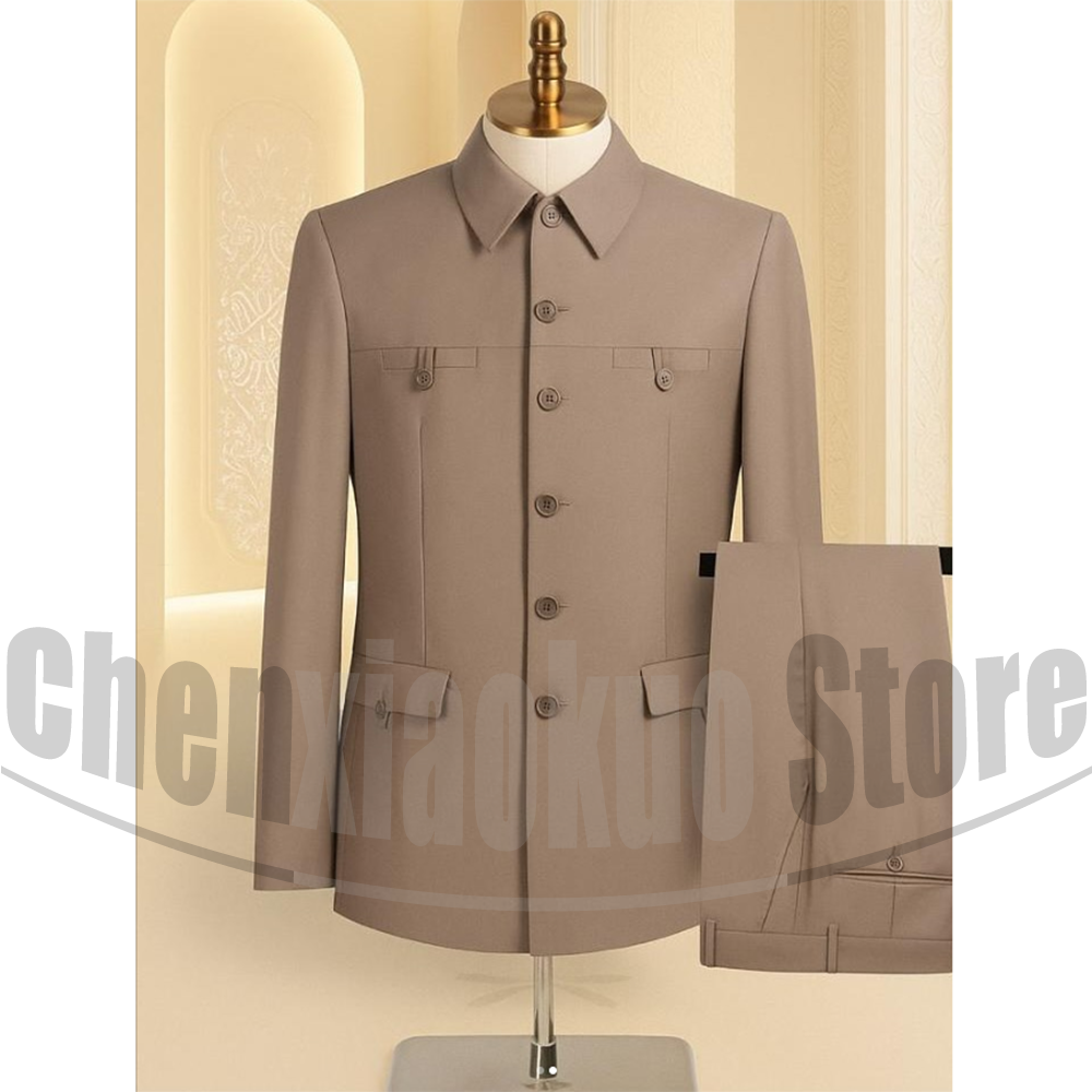 Men's Suit Set 2 Piece Formal  - مراجعة Men Formal Wear Pants وسعره