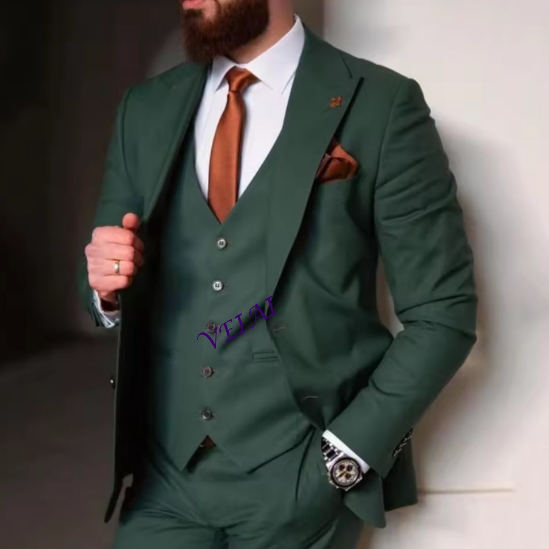 CustomizedTailor Made Men Suit - مراجعة Men'S Formal Wear For A Wedding وسعره