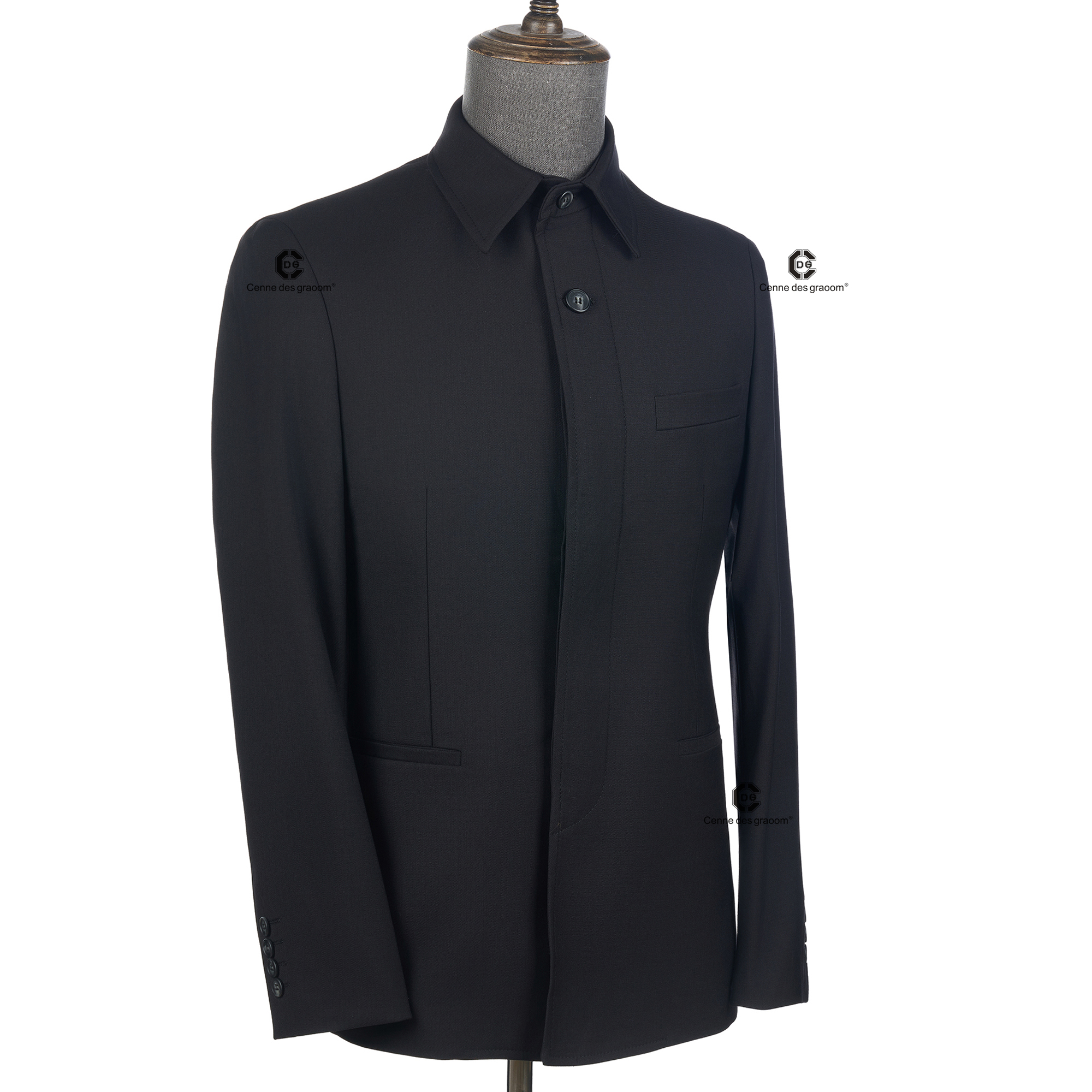 Cenne Des Graoom 2025 New Blac - مراجعة Men Formal Wear Pants وسعره
