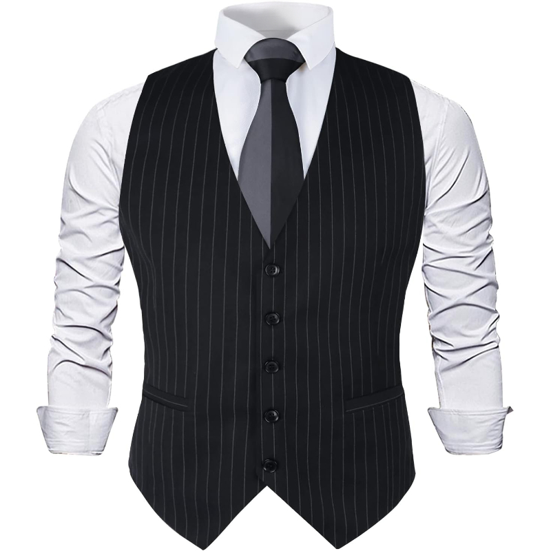 Mens Pinstripe Business Suit V - مراجعة Men'S Formal Wear For A Wedding وسعره