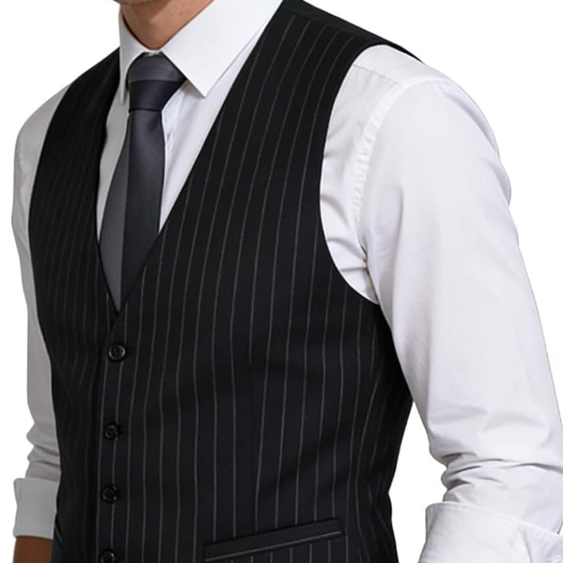 Mens Pinstripe Business Suit V - مراجعة Men'S Formal Wear For A Wedding وسعره