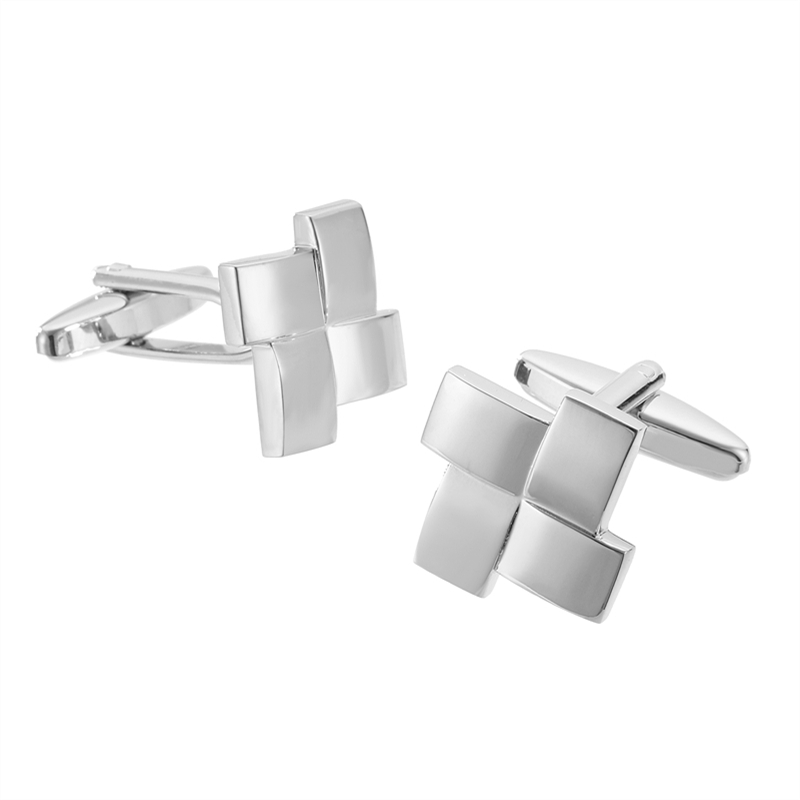 Men's French shirt cufflinks c - مراجعة Dress Shirt French Cuff وسعره