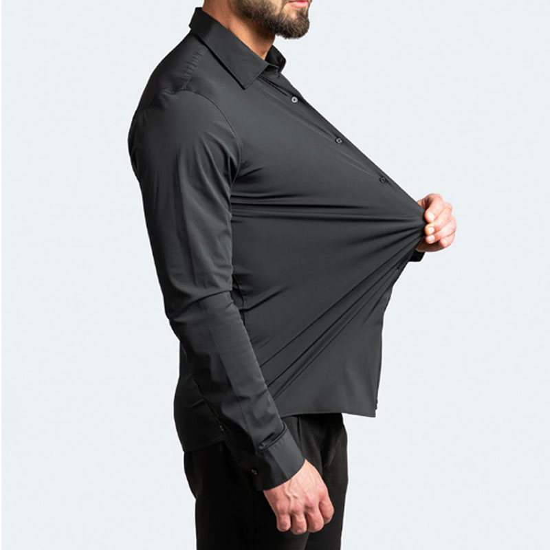 6XL Men's fashion long-sleeved - مراجعة Men Formal Wear In Summer وسعره