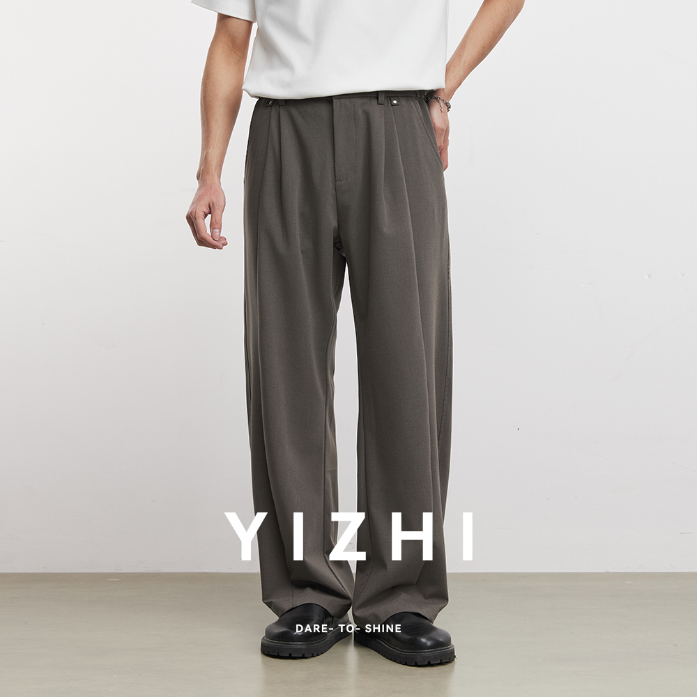 220g Woven Fabric Scimitar Cas - مراجعة Men Formal Wear Pants وسعره