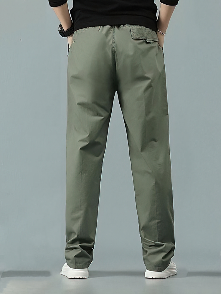 100% Cotton Straight Casual Pa - مراجعة Men Formal Wear In Summer وسعره