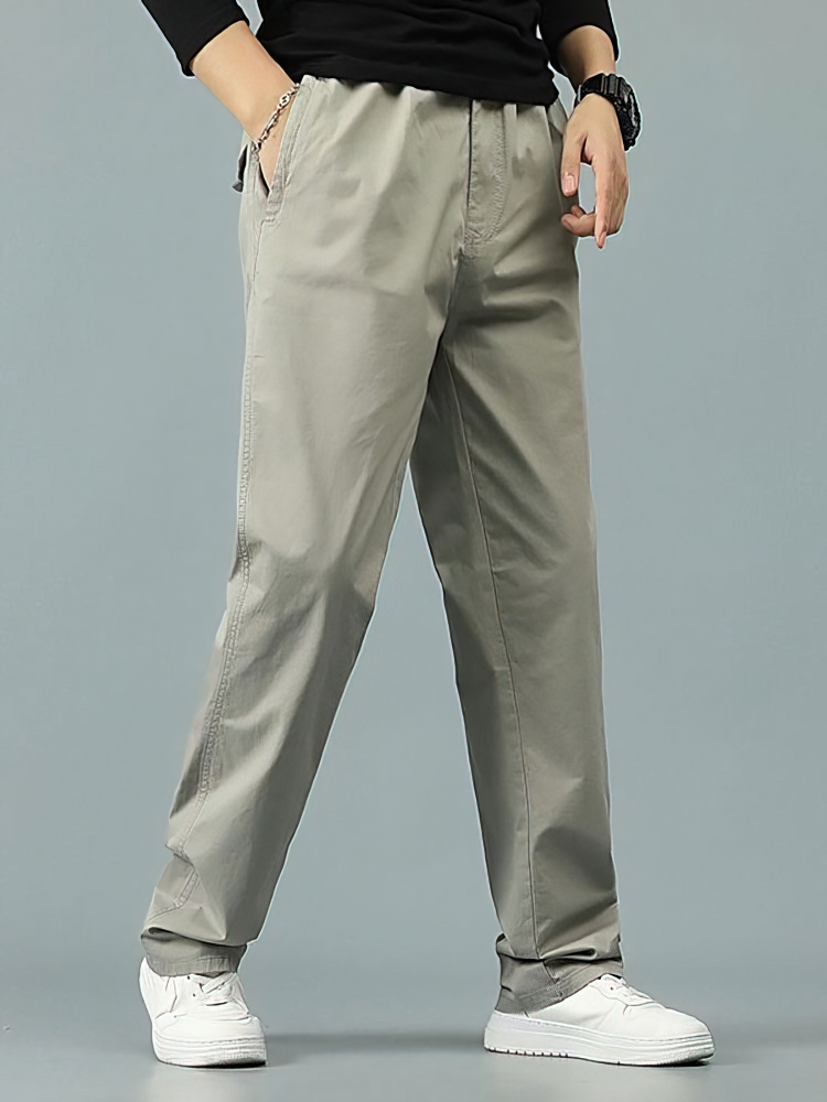 100% Cotton Straight Casual Pa - مراجعة Men Formal Wear In Summer وسعره