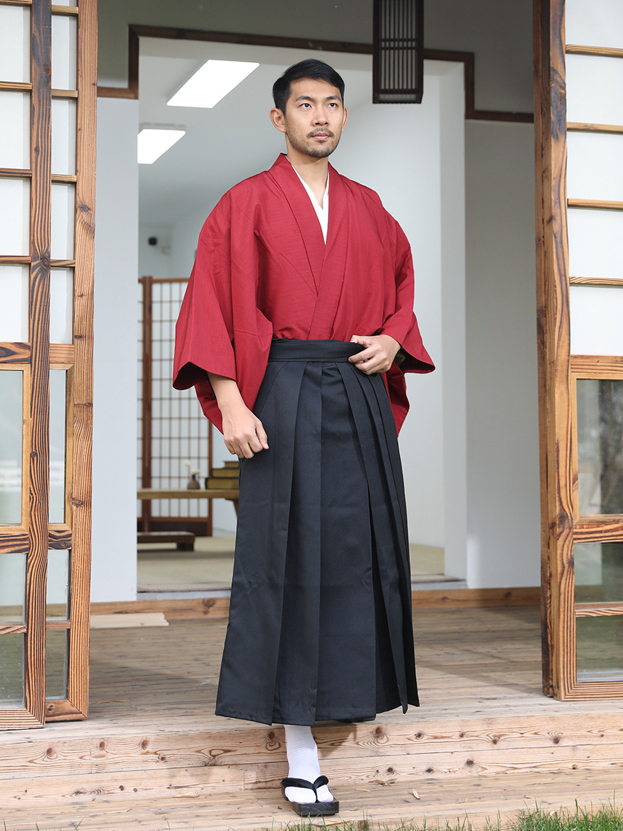 Men's Japanese Traditional Kim - مراجعة Traditional Japanese Men'S Formal Wear وسعره