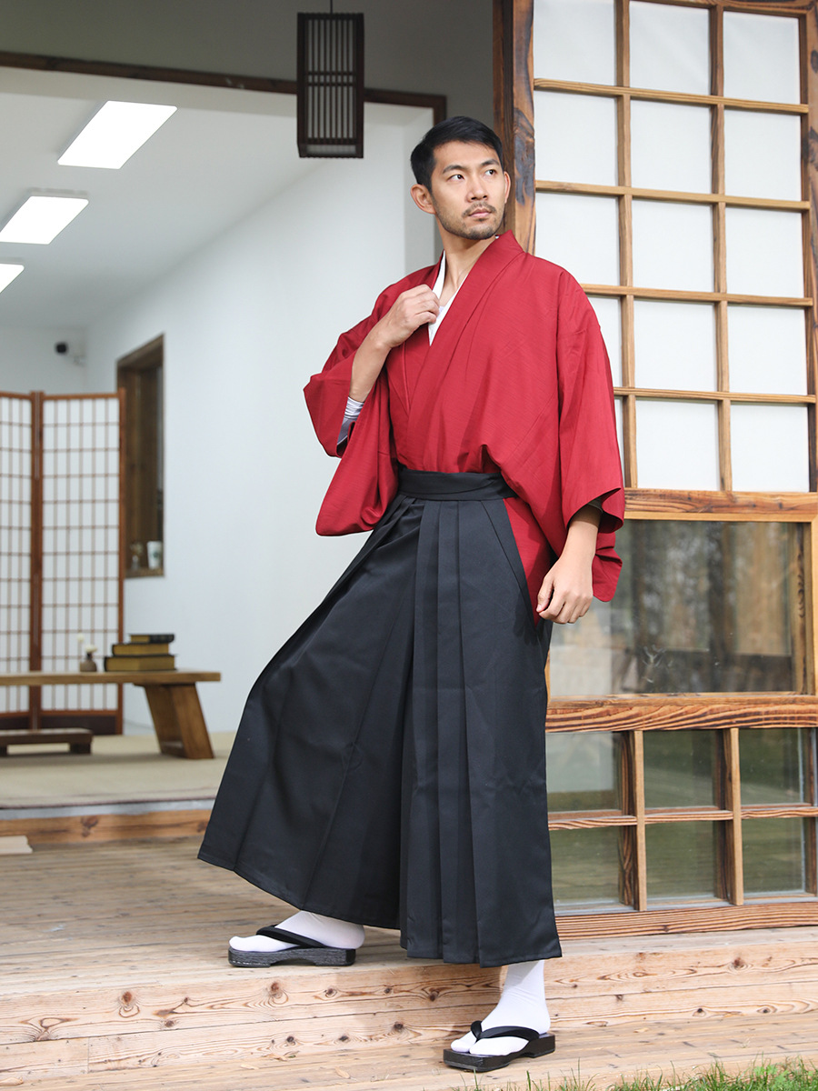 Men's Japanese Traditional Kim - مراجعة Traditional Japanese Men'S Formal Wear وسعره