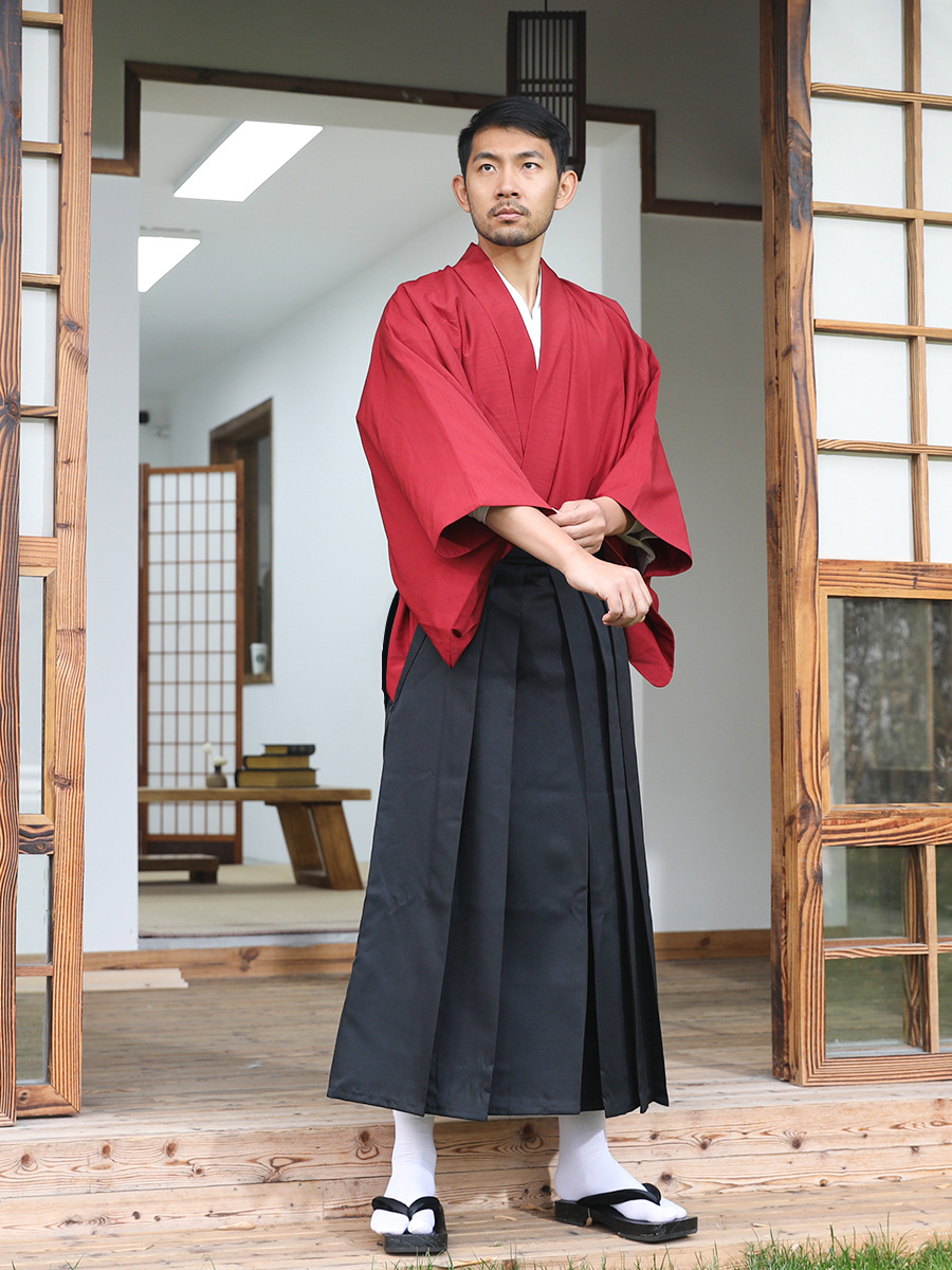 Men's Japanese Traditional Kim - مراجعة Traditional Japanese Men'S Formal Wear وسعره
