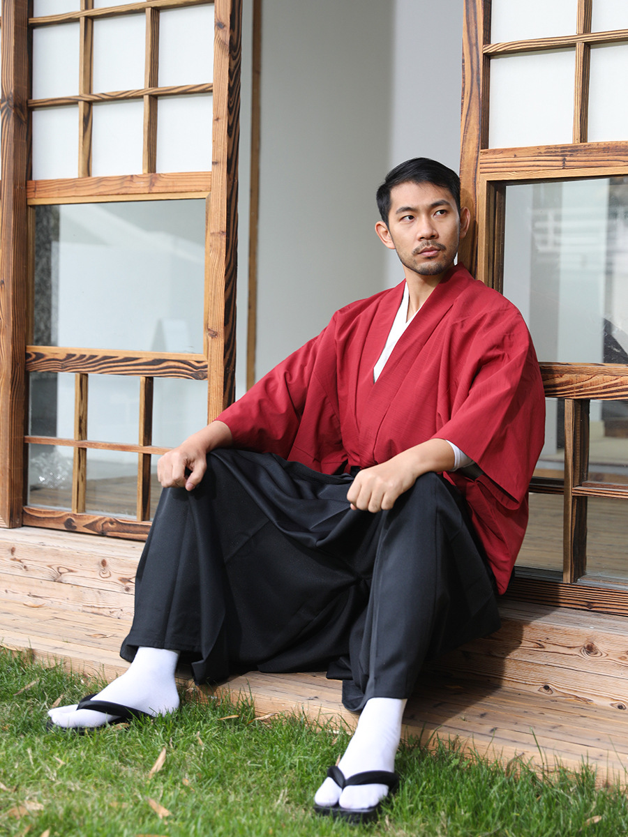 Men's Japanese Traditional Kim - مراجعة Traditional Japanese Men'S Formal Wear وسعره