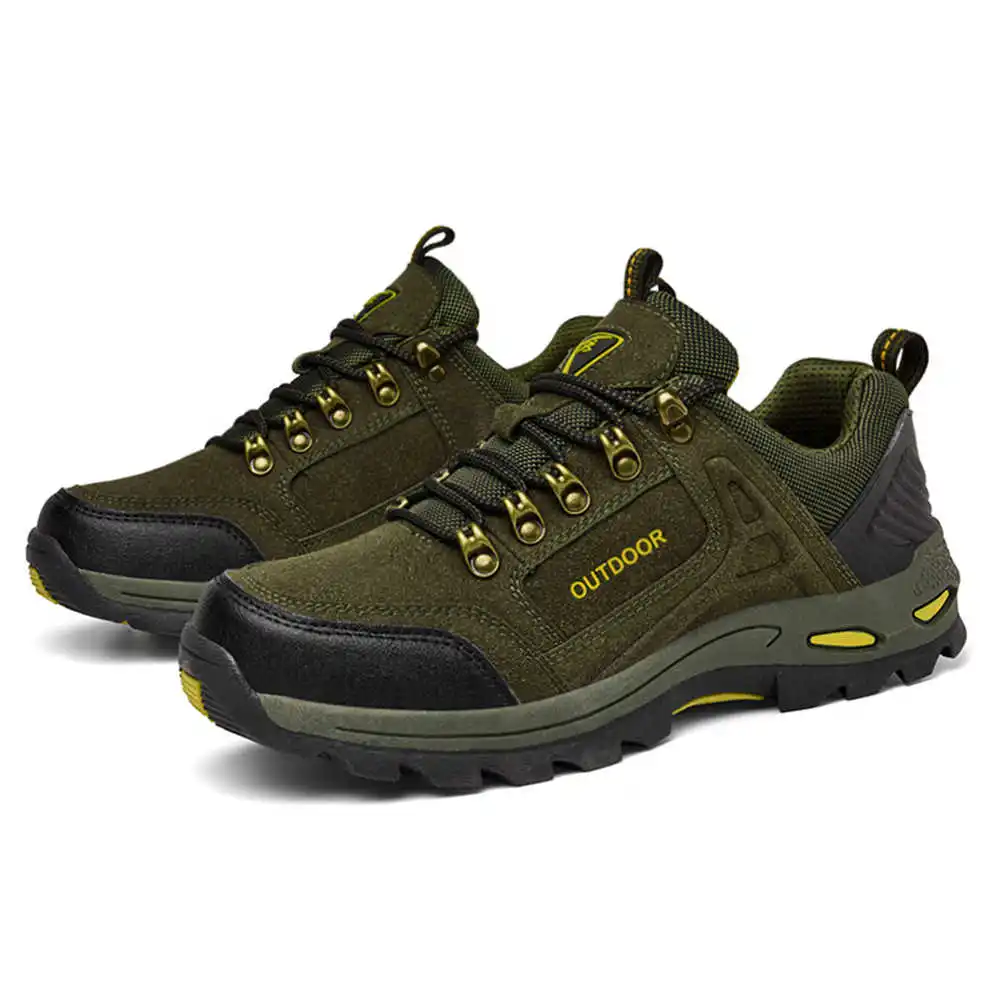 Non-slip Lace Up Hiking Tennis - مراجعة Men'S Formal Wear Canada وسعره