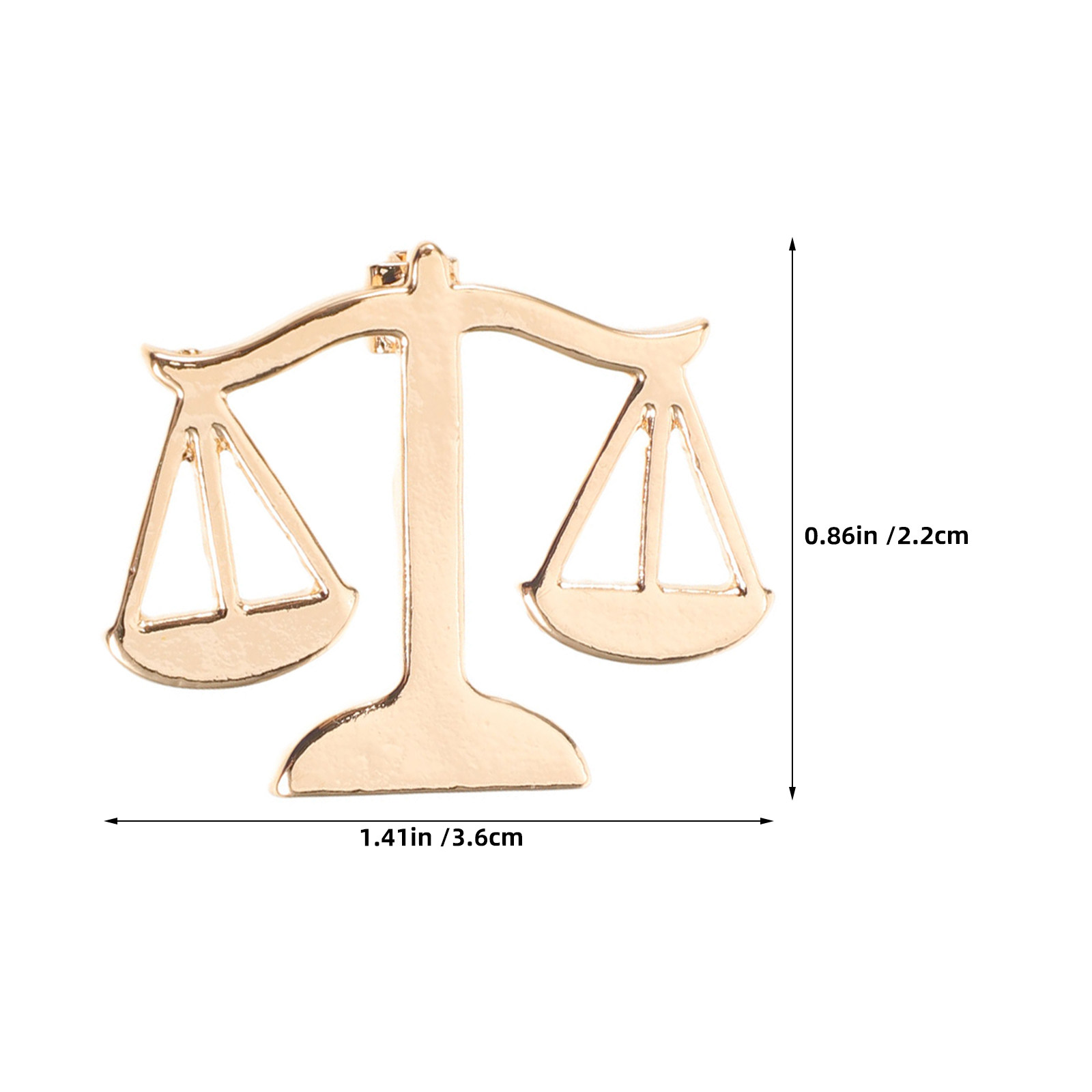 4Pcs Vintage Justice Scale Bro - مراجعة Scale - Men Formals & Ethnic Wear وسعره