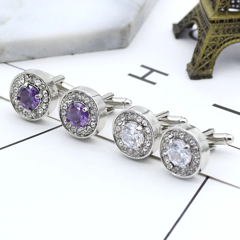 Delicate Tiny Round Cufflink F - مراجعة Dress Shirt French Cuff وسعره