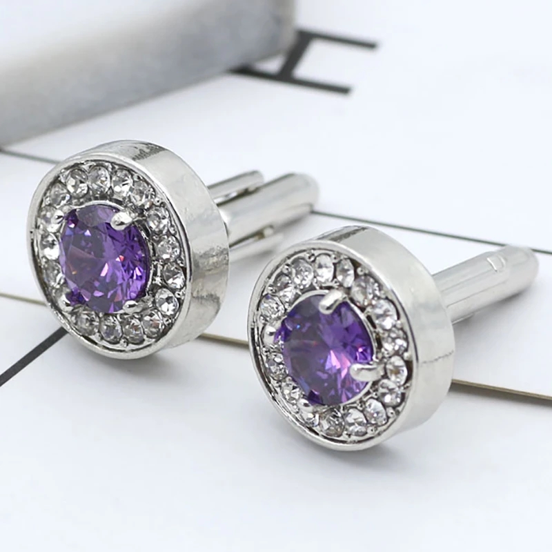 Delicate Tiny Round Cufflink F - مراجعة Dress Shirt French Cuff وسعره