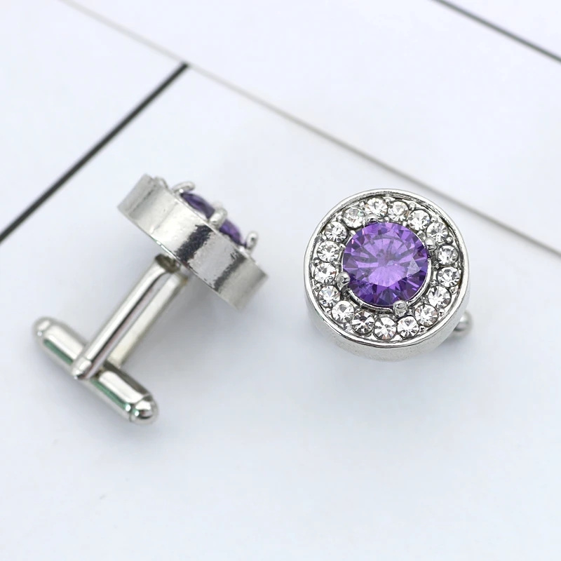 Delicate Tiny Round Cufflink F - مراجعة Dress Shirt French Cuff وسعره