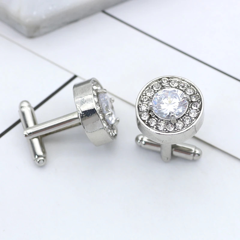 Delicate Tiny Round Cufflink F - مراجعة Dress Shirt French Cuff وسعره