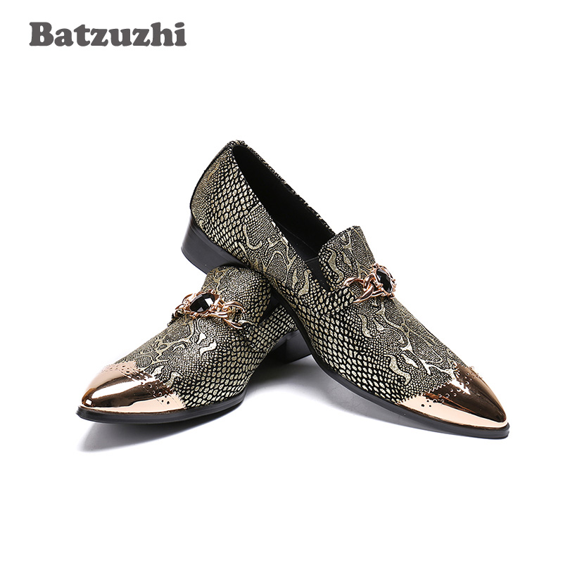 NEW Handmade Mens Shoes Pointe - مراجعة Scale - Men Formals & Ethnic Wear وسعره