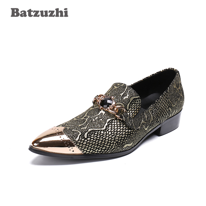 NEW Handmade Mens Shoes Pointe - مراجعة Scale - Men Formals & Ethnic Wear وسعره