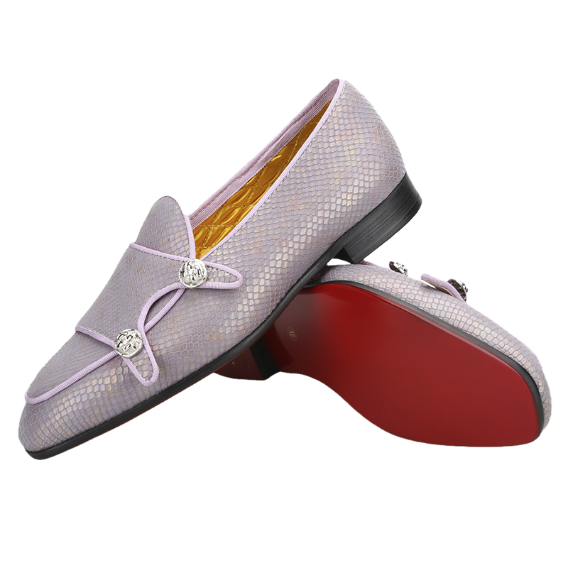 Piergitar Violet Dragon Scale  - مراجعة Scale - Men Formals & Ethnic Wear وسعره