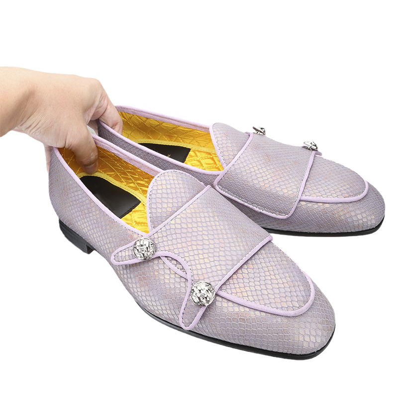 Piergitar Violet Dragon Scale  - مراجعة Scale - Men Formals & Ethnic Wear وسعره
