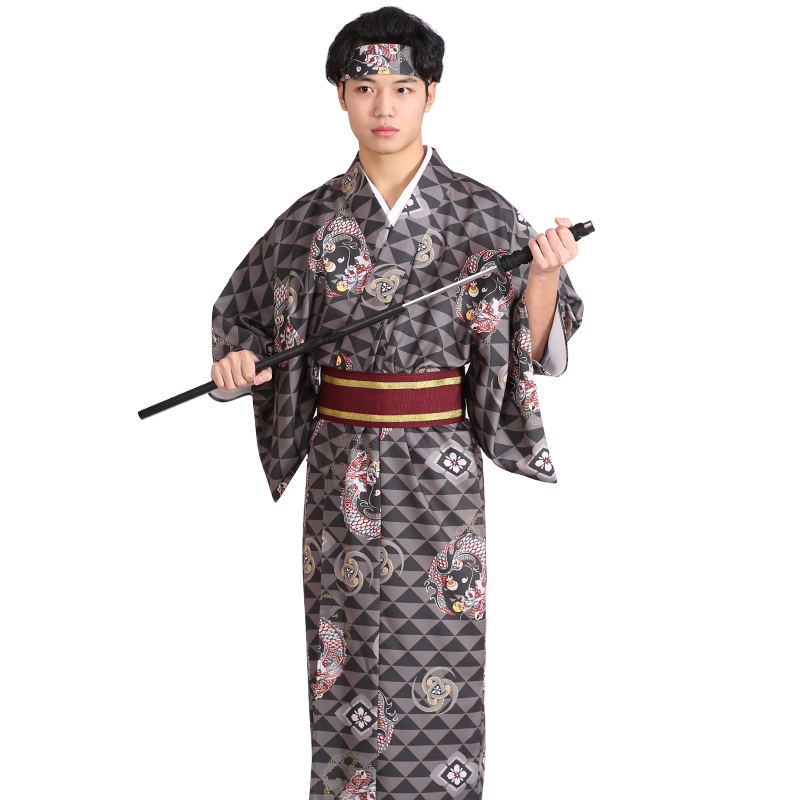Asian Ethnic New Design Kimono - مراجعة Traditional Japanese Men'S Formal Wear وسعره