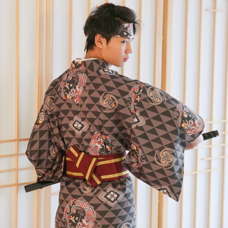 Asian Ethnic New Design Kimono - مراجعة Traditional Japanese Men'S Formal Wear وسعره