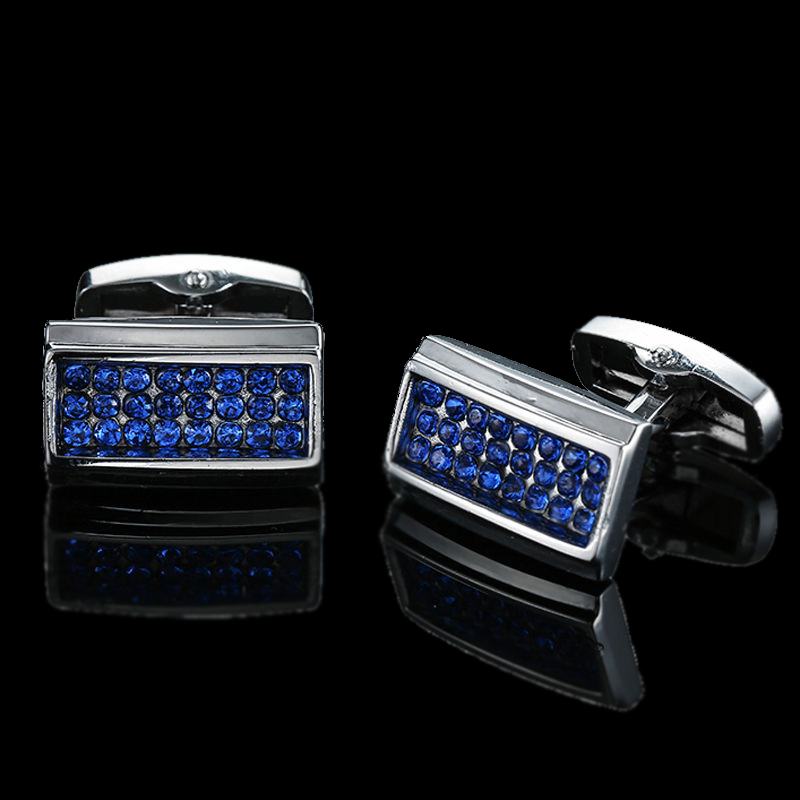 Men's Cufflinks Blue Butterfly - مراجعة Dress Shirt French Cuff وسعره