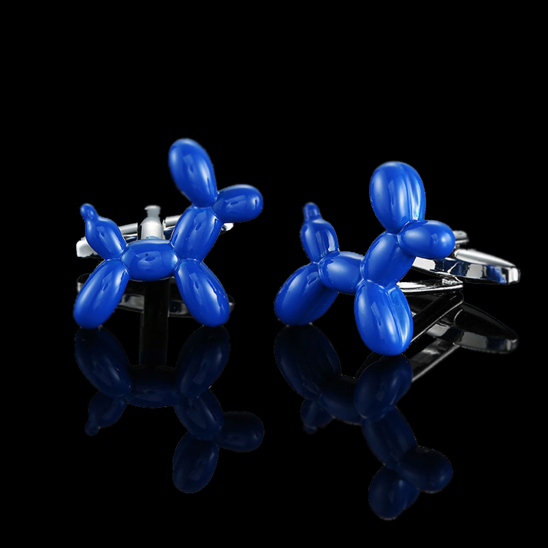 Men's Cufflinks Blue Butterfly - مراجعة Dress Shirt French Cuff وسعره