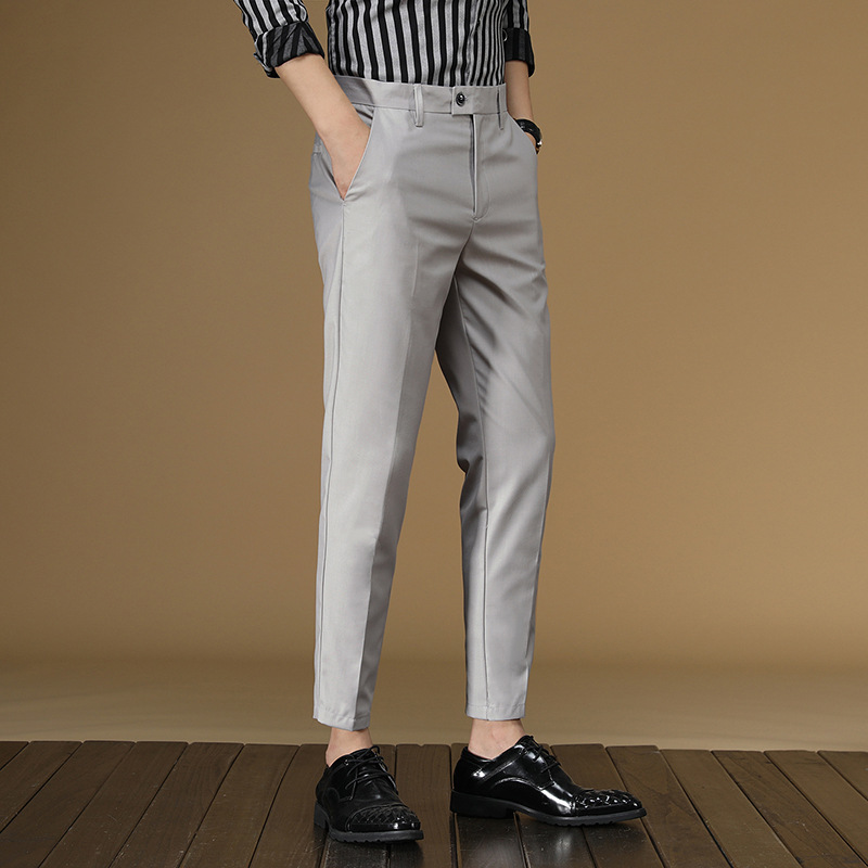 Summer Suit Pants Men Red Blac - مراجعة Men Formal Wear In Summer وسعره