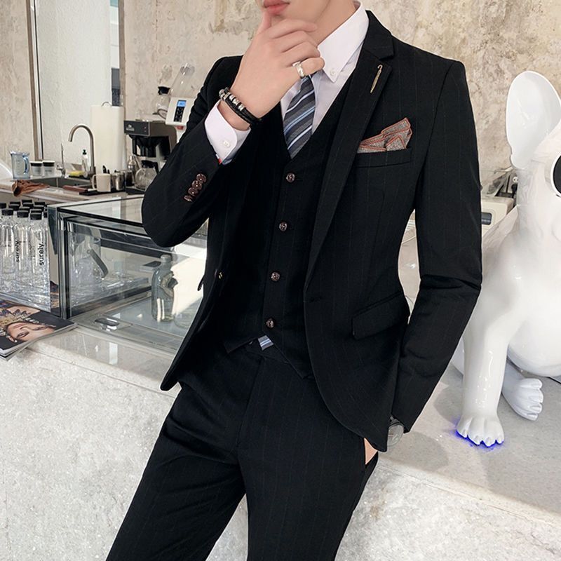 Slim Fit Tee Piece Suit Weddin - مراجعة Men'S Urban Formal Wear وسعره